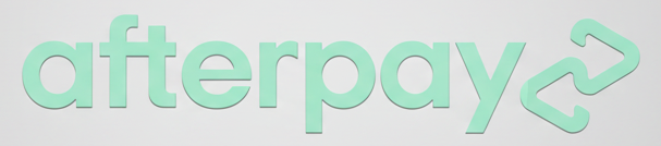 Google search bar with 'afterpay' logo displayed