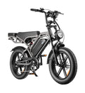 Electric bike on a white background